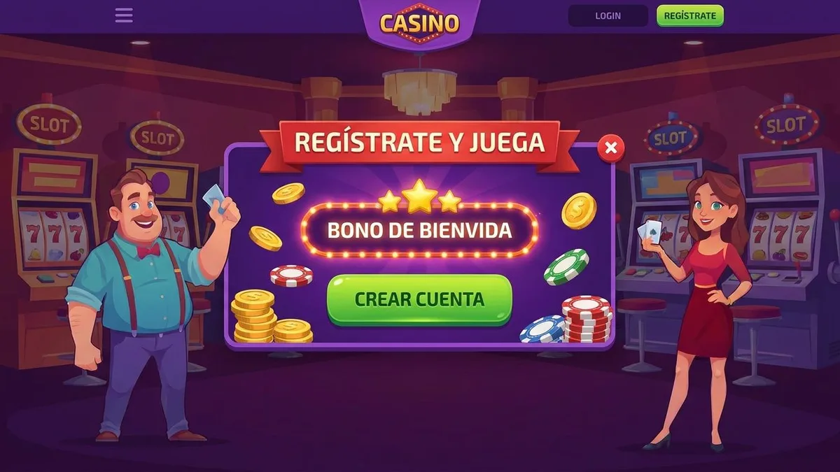 Registro con bono
